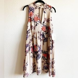 Mini floral dress